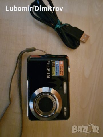 Цифров фотоапарат FUJIFILM AV250 , 16MP , снимка 4 - Фотоапарати - 46408094