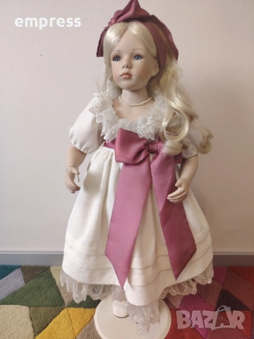 Порцеланова кукла Alberon - Paris, снимка 6 - Колекции - 51868820