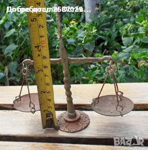 Везна везни Темида антика, снимка 6 - Други - 31604406