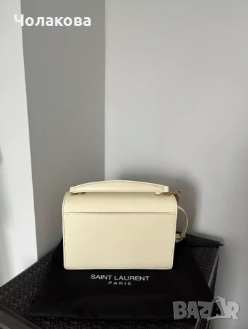 Нова дамска кожена чанта YSL, снимка 3 - Чанти - 50700346