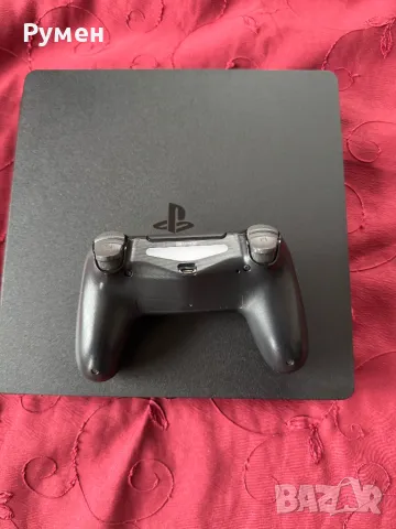 Конзола Sony Playstation 4 Slim , 500 GB, снимка 3 - PlayStation конзоли - 48220328