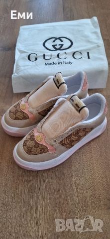 GUCCI дамски маратонки сникърси спортни , снимка 12 - Маратонки - 46023637