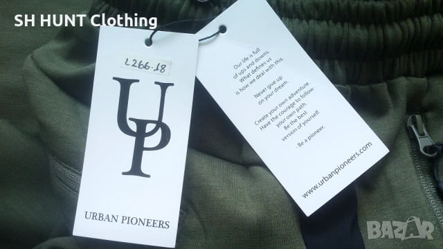URBAN PIONEES Erling Pants размер XXL долница - 2290, снимка 11 - Спортни дрехи, екипи - 53707237