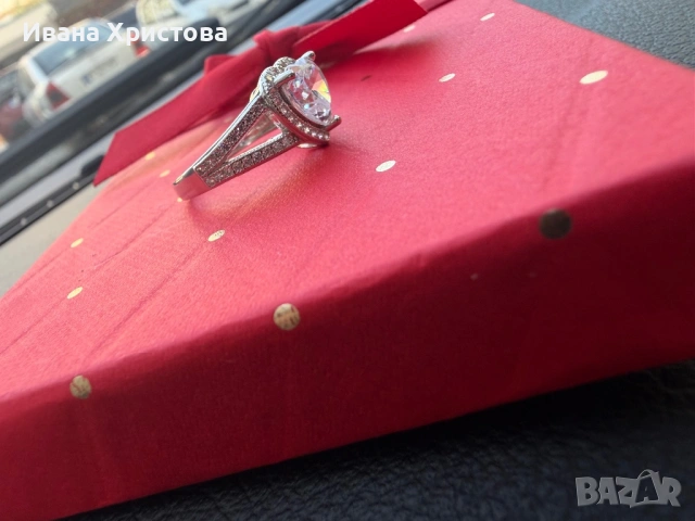 Сребърен Пръстен , снимка 3 - Пръстени - 53813874