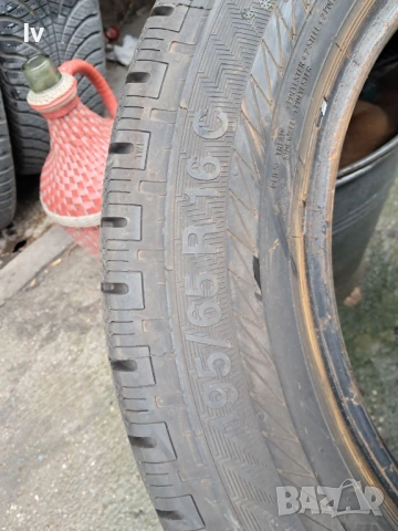 Бусови гуми 195/65/16 С - 2 бр, снимка 3 - Гуми и джанти - 53262562