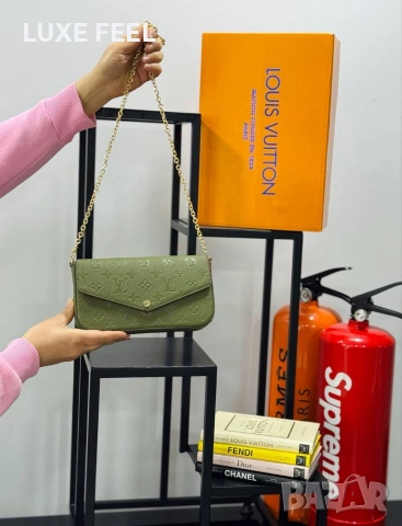 Louis Vuitton ⚜️Дамски Чанти , снимка 11 - Чанти - 53745424