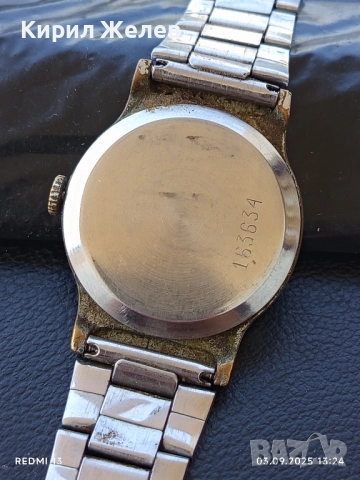 Стар механичен часовник ПОБЕДА СССР рядък за КОЛЕКЦИОНЕРИ 14176, снимка 6 - Антикварни и старинни предмети - 51590833