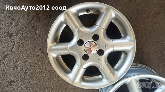 Алуминиеви джанти 14 Suzuki Honda Mazda , снимка 4 - Гуми и джанти - 45928499