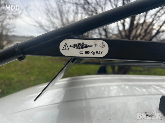 Багажник за Дачия, Ситроен Берлинго и Пежо Партнер, снимка 3 - Аксесоари и консумативи - 52664543