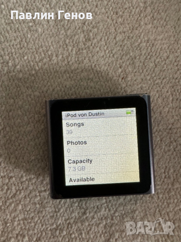Айпод , iPod nano (6th generation) , 8GB, снимка 11 - iPod - 44936667