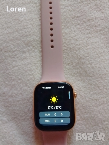 Смарт Часовник , снимка 3 - Смарт часовници - 52896618