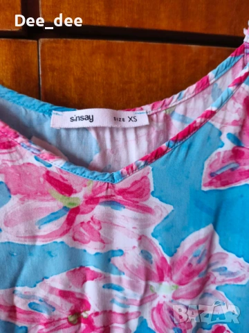 Дамски рокли р-р XS/S, различни видове - Sinsay, Esmara, снимка 2 - Рокли - 54204175