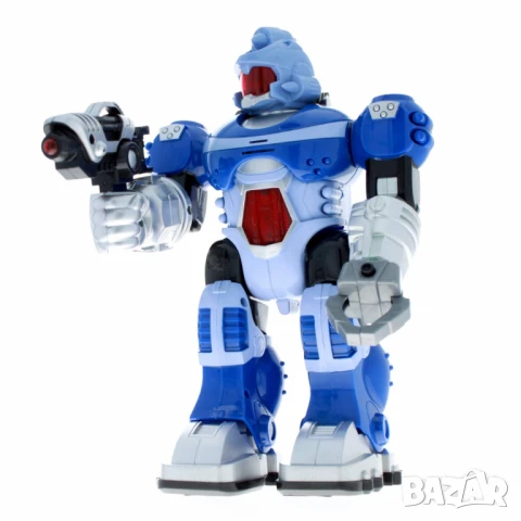 Интерактивна играчка робот Андроид – Светлини, звуци и екшън, снимка 3 - Други - 51067086