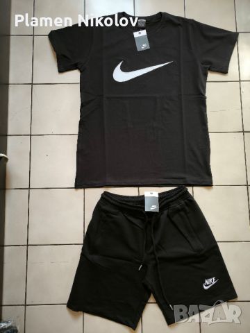 Мъжки летен екип Nike, Under Armour, Adidas , снимка 1 - Спортни дрехи, екипи - 46153430