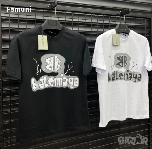 Тениска Balenciaga BB26