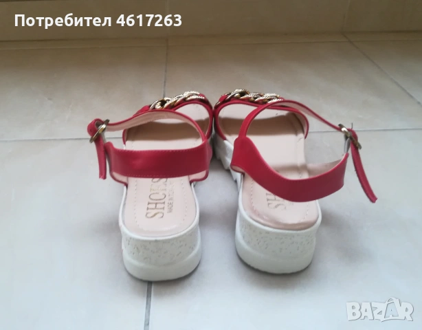 НОВИ Дамски сандали № 37, снимка 5 - Сандали - 53010166