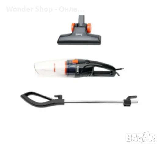 🌀 Вертикална и ръчна прахосмукачка Rosberg 2в1 – Мощност, удобство и ефективност! 🌀 