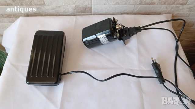 Мотор + педал за шевна машина - 100W - 220V - 7000 об.м., снимка 2 - Други машини и части - 53245010