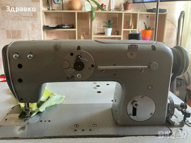 Altin Textima – здрава права шевна машина с нов мотор, снимка 2 - Други машини и части - 50772085