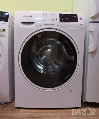 Инверторна пералня със сушилня SIEMENS IQ 500 - 9/6 kg, снимка 12 - Перални - 51999996