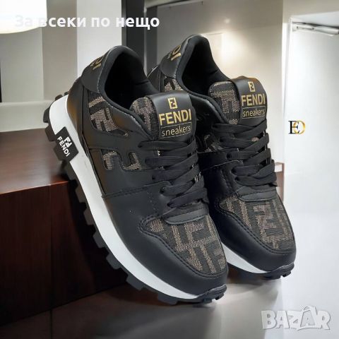 Унисекс спортни обувки Fendi👟Дамски маратонки Fendi👟Мъжки маратонки Fendi Код D483, снимка 2 - Маратонки - 46700562