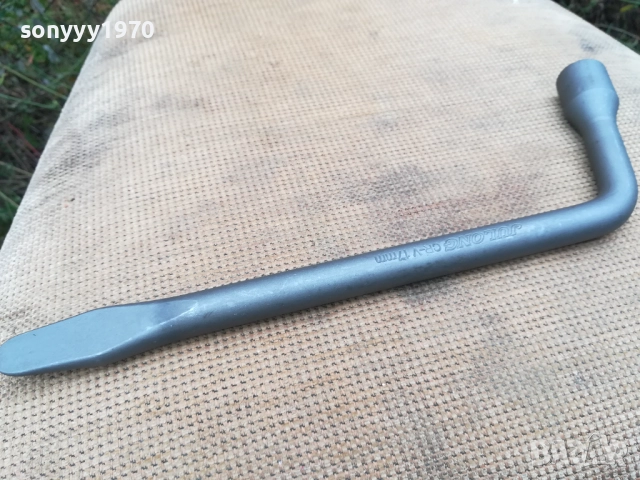 КЛЮЧ 17мм ЗА ГУМИ-ЯК УСИЛЕН ПЛЪТЕН 0511251618, снимка 3 - Аксесоари и консумативи - 52306824