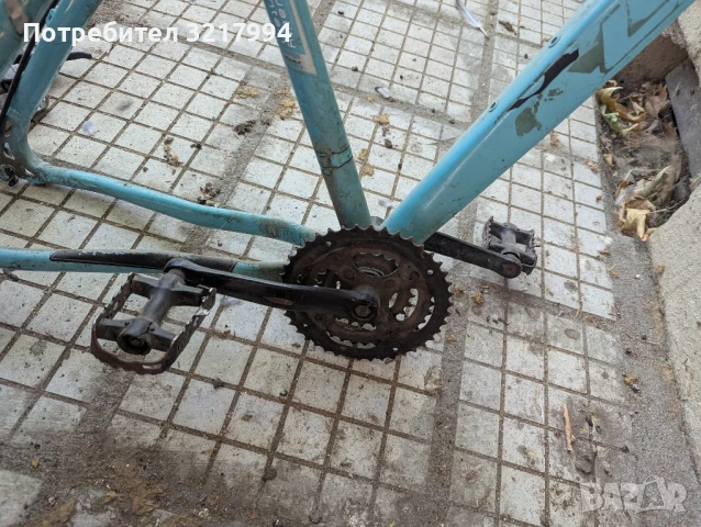 Рамка за колело.26 цолова, алуминиева, снимка 2 - Части за велосипеди - 51390084