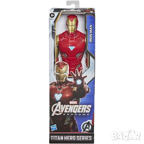 Фигурка Avengers Titan Hero - Iron Man, 30 см, снимка 3 - Фигурки - 45531041