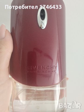 Givenchy Pour Homme 100 ml, Нов , без кутия., снимка 4 - Мъжки парфюми - 46508233