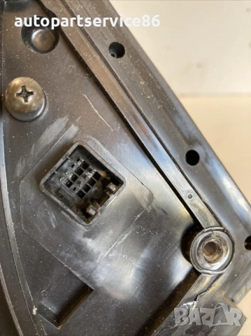 Предно десно странично огледало черно за KIA Sportage 2.0 CRDi (2006-2010), снимка 3 - Части - 53439203