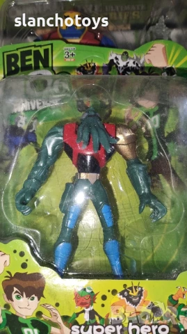 Фигурки Бен 10,последни бройки..., снимка 8 - Фигурки - 29535824