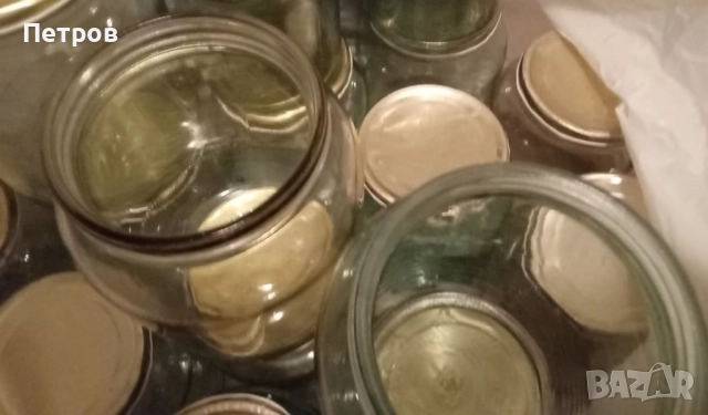 Омния на винт 0.720 и малки бурканчета на винт, снимка 4 - Други стоки за дома - 46872351