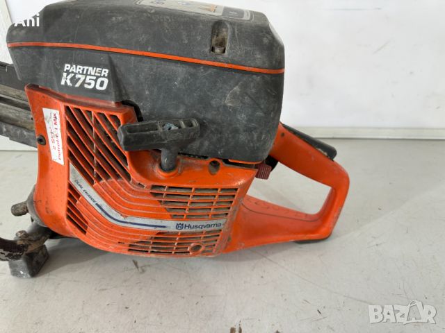 Фугорез - Husqvarna K750, снимка 2 - Други машини и части - 46467982