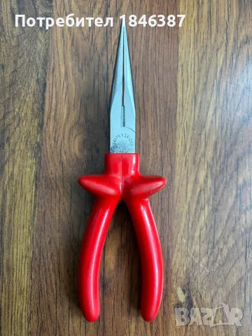 Островърхи изолирани клещи Knipex Germany, снимка 1 - Клещи - 47802499