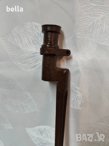 Рядък колекционерски руски иглен щик за „Мосин-Наган“, обр. 1891 год., снимка 3 - Антикварни и старинни предмети - 53535410