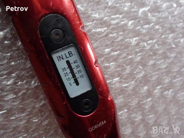 Snap-on - Q DRIVER 4 - MADE IN USA - 1/4" PROFI Динамометричен Ключ за Шестограми /Инбуси 10 - 40 Nm, снимка 2 - Ключове - 52619788