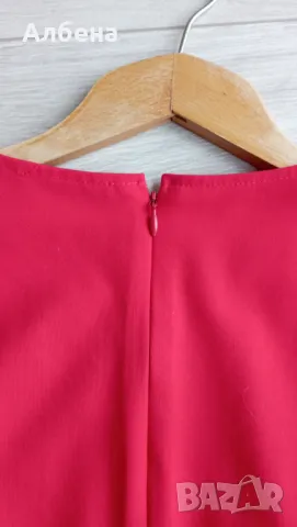 Рокля - червена MOHITO, снимка 3 - Рокли - 50051403