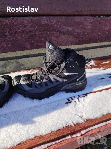 salomon x-ultra gore-tex номер 44 дължина на стелките 28см , снимка 5 - Мъжки боти - 53164966