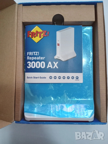 Нов AVM FRITZ!Repeater 3000 AX (Wi-Fi 6) - Трибандов Mesh, снимка 5 - Рутери - 52197834