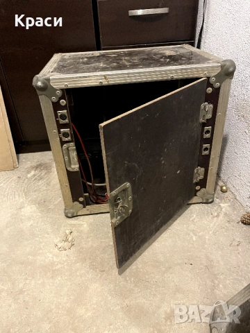 Продавам транспортен рак-кейс 19", снимка 3 - Аудиосистеми - 54078976