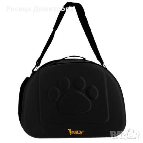 Чанта за носене на куче/котка – черен, снимка 3 - За кучета - 45111479