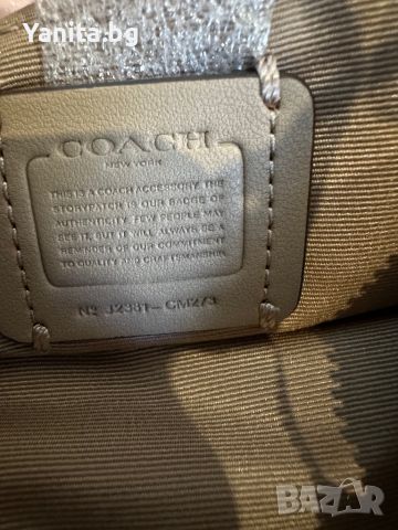 Нова чанта Coach, снимка 9 - Чанти - 45824258