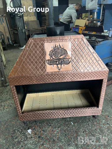 Изработваме ръчно красиви и функционални барбекюта, с уникален дизайн 