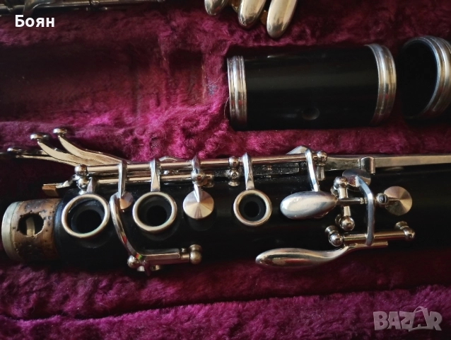 Amati пълен бьом като нов, снимка 3 - Духови инструменти - 52452852