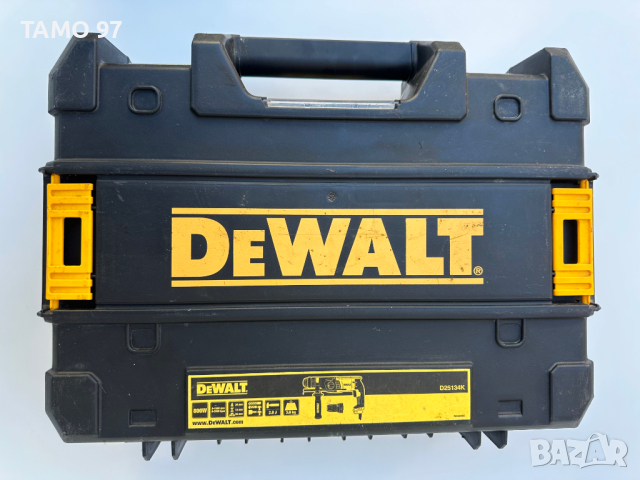 DeWalt куфар от перфоратор!