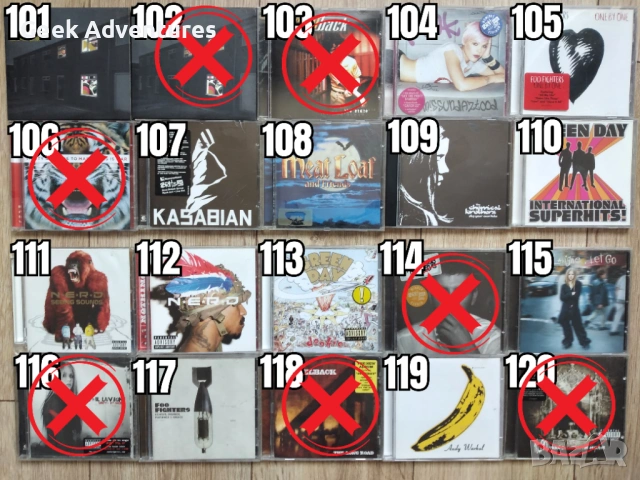 Rock/Punk Metal Music Albums CDs Оригинални Рок Пънк Музикални Дискове, снимка 7 - CD дискове - 46680866