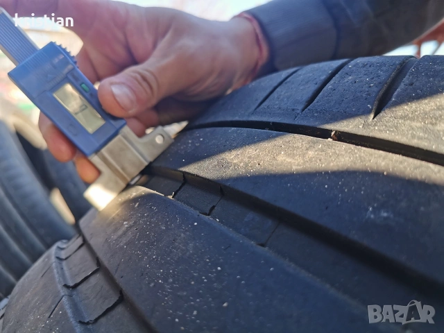 275 35 21 и 325 30 21 michelin , снимка 4 - Гуми и джанти - 53821017