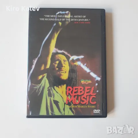 Rebel Music THE BOB MARLEY STORY DVD, снимка 1 - DVD дискове - 47918541