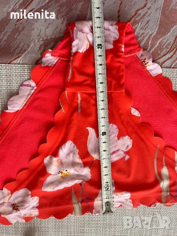 Бански 3бр. в коралов цвят М размер, HM/Avangard/Tommy Hilfiger, снимка 9 - Бански костюми - 48256845