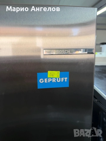 Хладилник Bosch с фризер Side by side перфектен GERMANY Гаранция, снимка 3 - Хладилници - 53912514